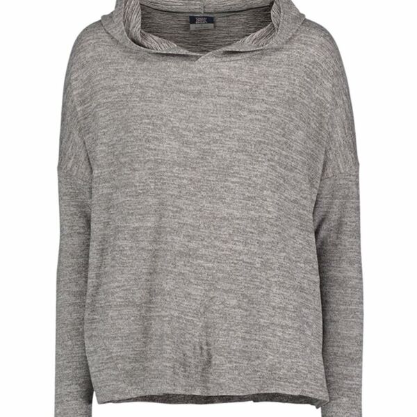 Women's Anika Hacci Jersey Hooded Long Sleeve T-Shirt Thumbnail