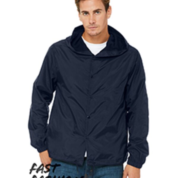 FWD Fashion Hooded Coach Jacket Thumbnail