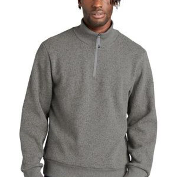 Pullover 1/2 Zip Sweater Fleece Thumbnail