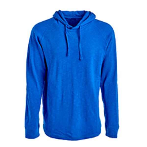 Adult Vintage Slub Knit Pullover Hooded Sweatshirt Thumbnail