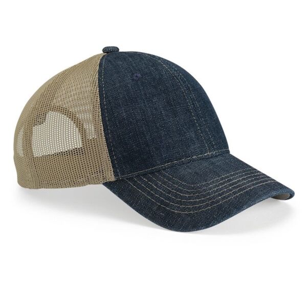 Denim Mesh Back Cap Thumbnail