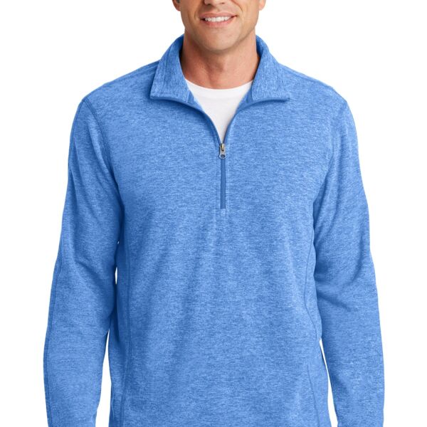 Heather Microfleece 1/2 Zip Pullover Thumbnail