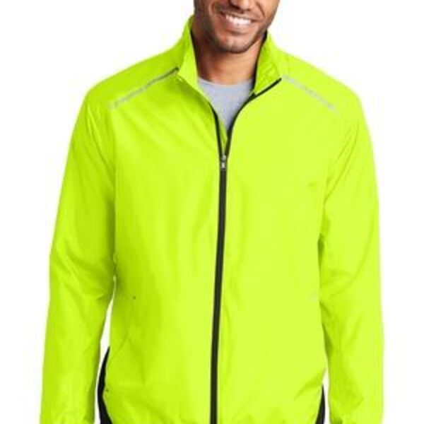 Zephyr Reflective Hit Full Zip Jacket Thumbnail