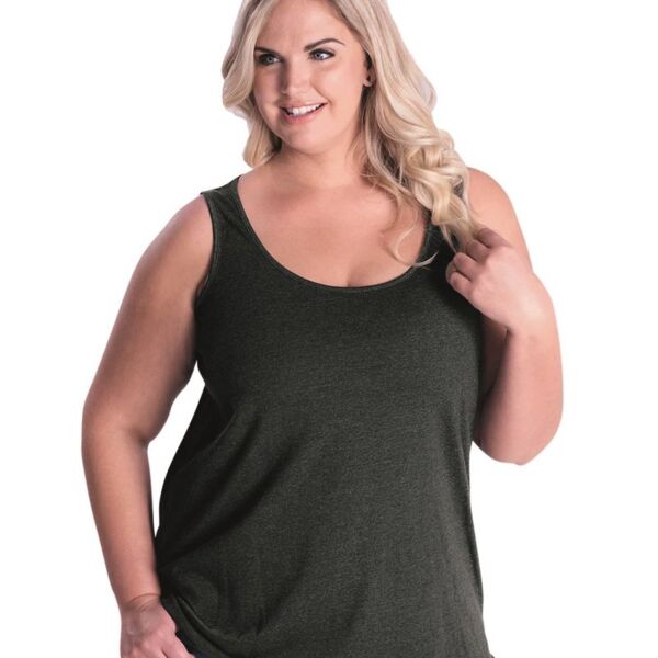 Curvy Collection Women's Premium Jersey Tank Thumbnail