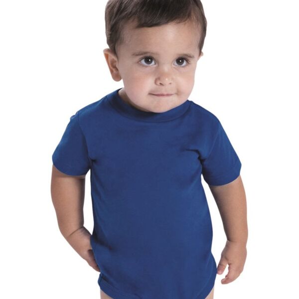 Infant Premium Jersey Short Sleeve Bodysuit Thumbnail