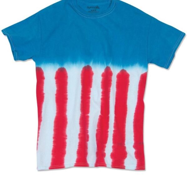 Youth Flag Tie-Dyed T-Shirt Thumbnail