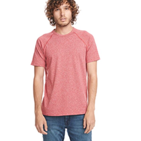 Men's Mock Twist Raglan T-Shirt Thumbnail