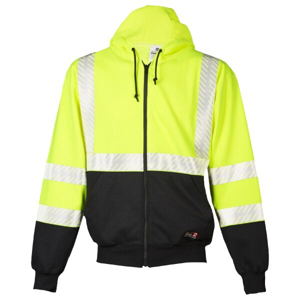 Flame Resistant Premium Black Series® FR Full-Zip Hoodie Thumbnail