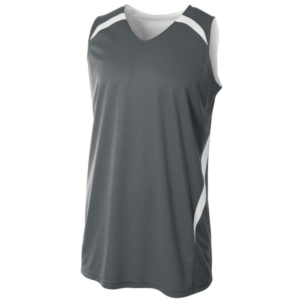 Adult Performance Double Reversible Basketball Jersey Thumbnail