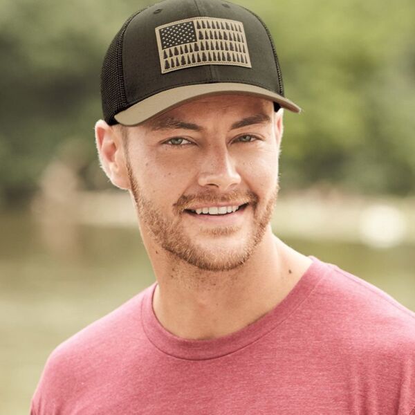 PFG Tree Flag Mesh™ Flexfit® Cap Thumbnail