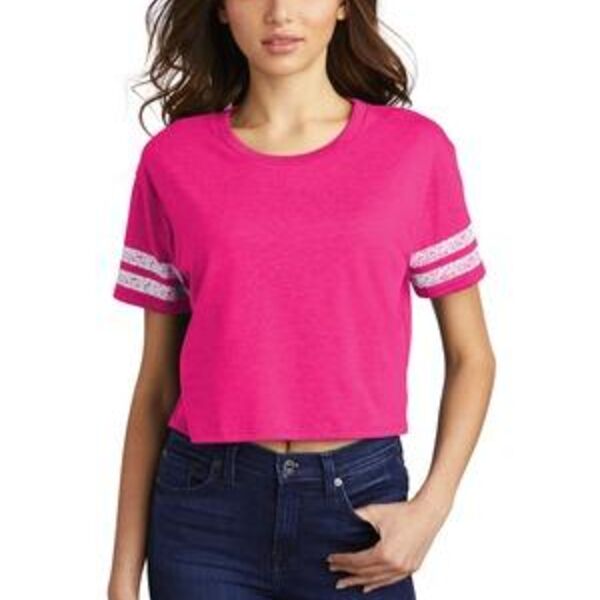Women's Scorecard Crop Tee Thumbnail