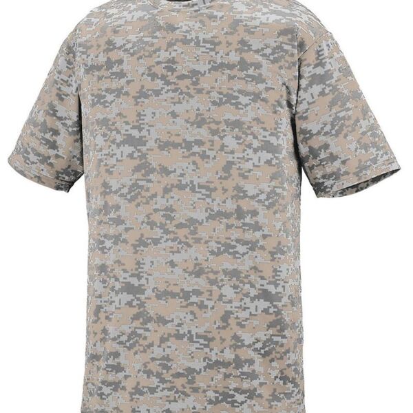 Youth Digi Camo Wicking T-Shirt Thumbnail
