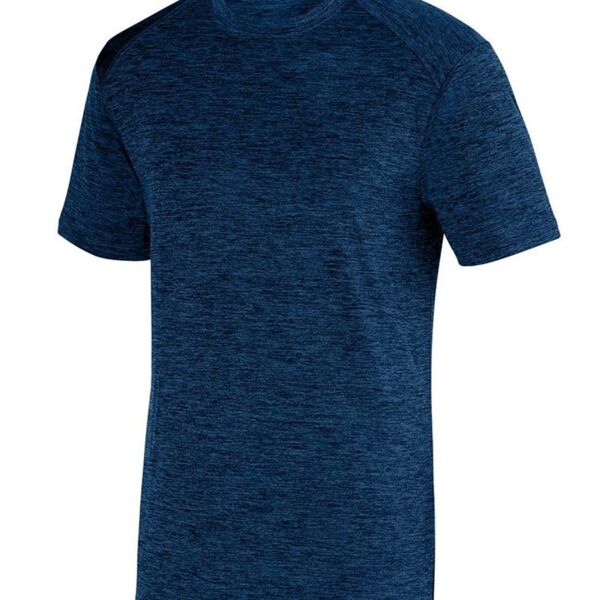 Youth Intensify Black Heather Training T-Shirt Thumbnail