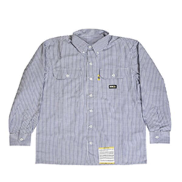 Men's Flame-Resistant Down Plaid Work Shirt Thumbnail