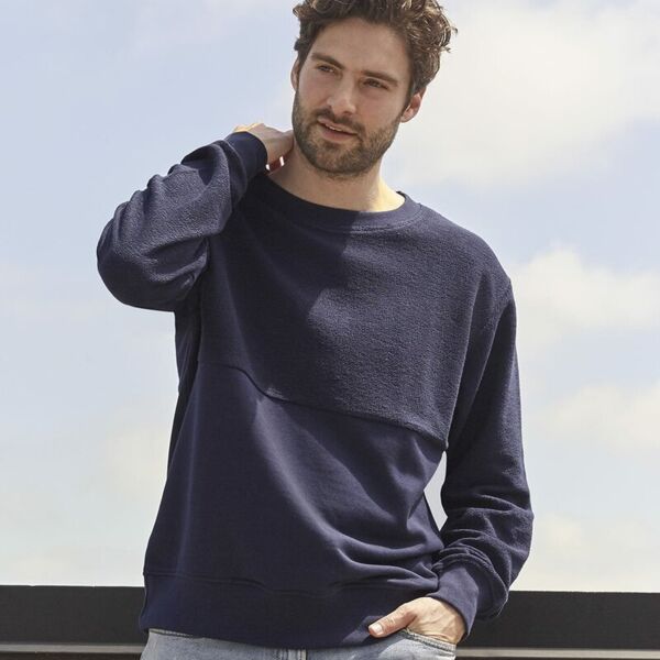 Holden French Terry Reverse Panel Crewneck Sweatshirt Thumbnail
