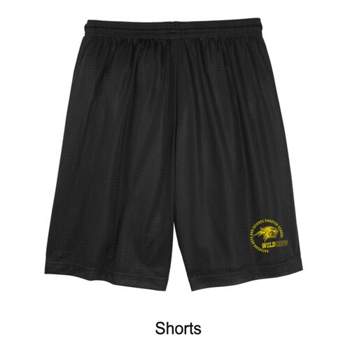 PATERSON HIGH GYM SHORTS Thumbnail