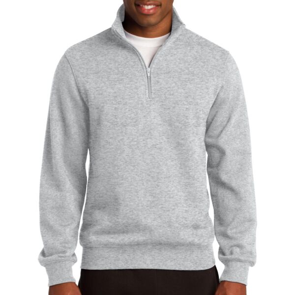 MPS 1/4 Zip Sweatshirt Thumbnail