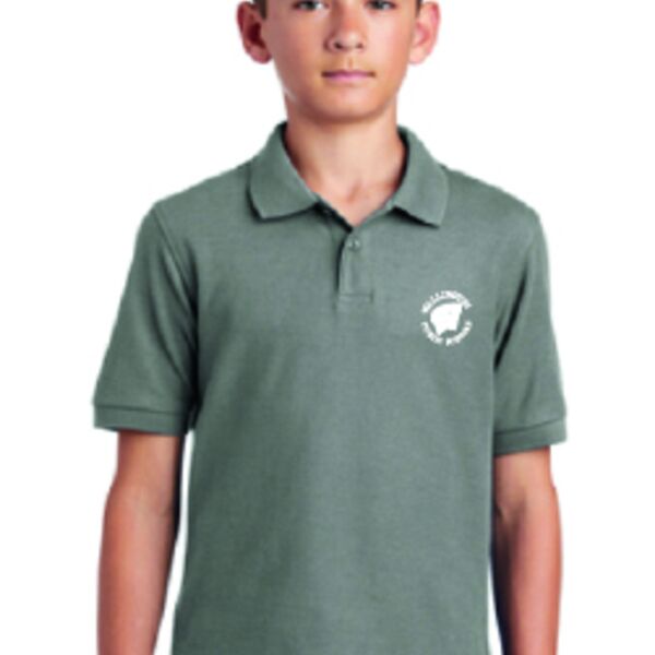 Youth Silk Touch Polo Thumbnail