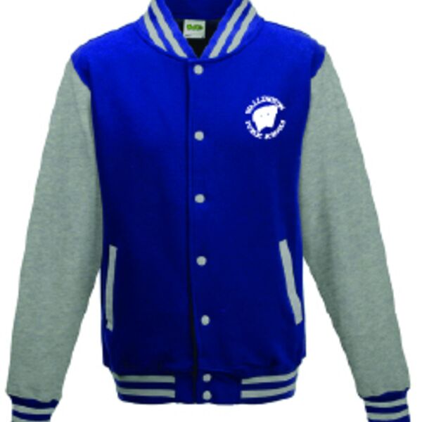Youth 80/20 Heavyweight Letterman Jacket Thumbnail