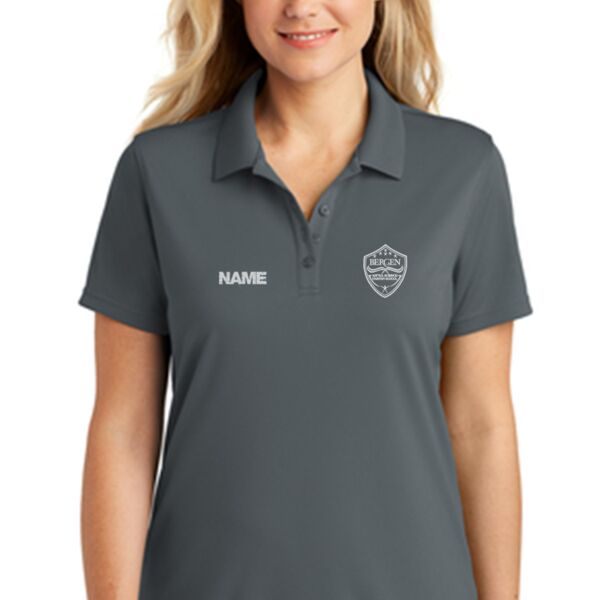 Ladies Dry Zone ® UV Micro Mesh Polo (LOGO W/ NAME) Thumbnail