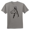 Adult 4.1 oz. Double Dry® Interlock T-Shirt Thumbnail