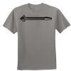 Adult 4.1 oz. Double Dry® Interlock T-Shirt Thumbnail