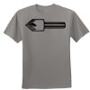 Adult 4.1 oz. Double Dry® Interlock T-Shirt Thumbnail