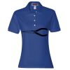 Women's Spotshield® 50/50 Polo Thumbnail