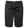 Polyester Mesh 9" Shorts with Pockets Thumbnail