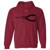 Heavy Blend™ Women’s Full-Zip Hooded Sweatshirt Thumbnail