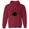 Heavy Blend™ Women’s Full-Zip Hooded Sweatshirt Thumbnail